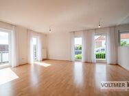 NEUES ZUHAUSE - lichtdurchflutete 3-Zimmer-Wohnung mit Balkon und kleinem Garten in Ottweiler! - Ottweiler