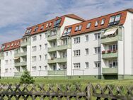 Große 3-Raumwohnung mit Balkon und Stellplatz in idyllischer Lage - Merseburg