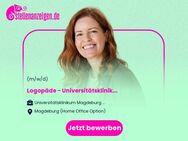 Logopäde (m/w/d) - Universitätsklinik für Hals-, Nasen- und Ohrenheilkunde, Kopf- und Halschirurgie - Magdeburg