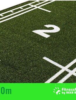 Sled Track Pro 2x10m Sprintbahn anthrazit oder grün - Simmerath