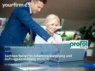 Sachbearbeiter*in Arbeitsvorbereitung und Auftragsabwicklung (m/w/d) - Ahrensburg