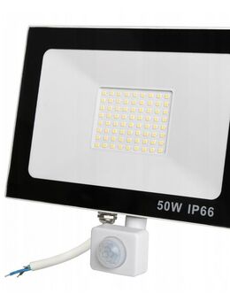 Flutlicht LED HALOGENLAMPE 50W mit BEWEGUNGSSENSOR - Wuppertal