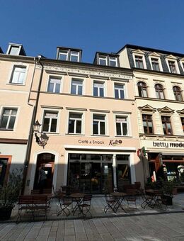 Gemütliche 2-Raum Dachgeschoss-Wohnung mit Dachterrasse direkt im Zentrum von Annaberg! - Annaberg-Buchholz