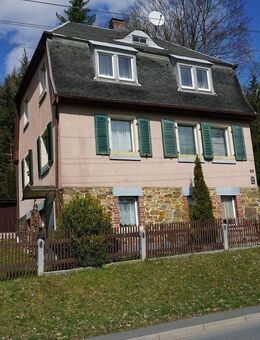 Idyllisches Haus mit großem Grundstück - Markneukirchen