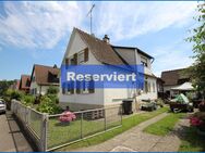 Freistehendes Einfamilienhaus in schöner u. ruhiger Lage mit 600 qm Grundstück und Garage! - Singen (Hohentwiel)