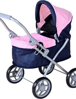Knorrtoys® Puppenwagen Mini Lili - princess blue
