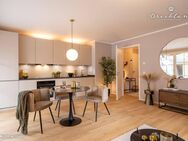 Bezugsfertig: 4-Zimmer-Eigentumswohnung über 2 Etagen mit Südterrasse & Garten - München