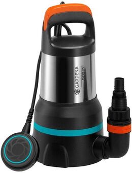 GARDENA Tauchpumpe Klar-/Schmutzwasser 15000, 9048-20, 15000 l/h max. Fördermenge