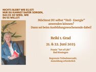 Energetic Healing- Reiki 1. Grad