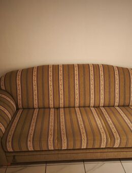 Sofa mit Stuhl - Willich