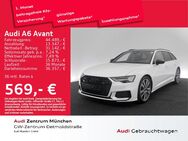 Audi A6, Avant 55 TFSI e qu sport S line, Jahr 2021 - München