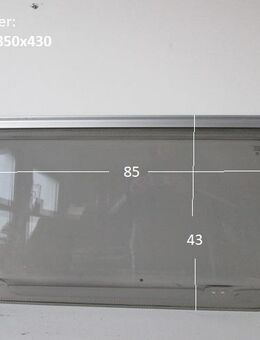 Wohnwagenfenster Roxite 94 D399 7390 ca 85 x 43 (Lagerware -> Neu - Schotten Zentrum
