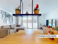Moderne Eigentumswohnung mit Tiefgaragenstellplatz, Balkon und hochwertiger Einbauküche - Krefeld