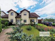 Gepflegte, sehr gemütliche Eigentumswohnung mit Balkon, herrlicher Aussicht und Gartenanteil! - Tauberbischofsheim