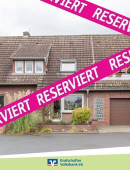 Zweifamilienhaus in idyllischer Siedlungslage - Isterberg