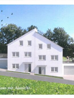 Doppelhaushälfte 5-Zimmer mit Dachterrasse und Gartenanteil - Löwenstein