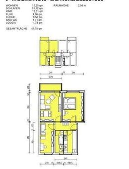 liebevoll sanierte Wohnung in ruhiger Lage, zeitnahe Anmietung möglich! - Dresden