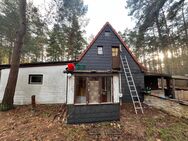 Sanierungsbedürftiges Ferienhaus auf Freizeitgrundstück in Fichtenwalde - Beelitz