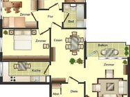 Demnächst frei! 5-Zimmer-Wohnung in Düsseldorf Garath - Düsseldorf