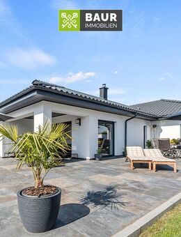 Ein Traum von einem Haus! Neuwertiger Bungalow bei Riedlingen - Langenenslingen