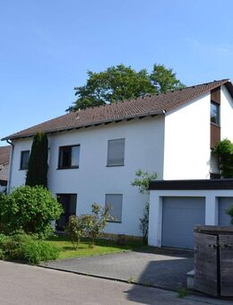 Familienfreundliches EFH/ELW mit großem Südgarten in Regensburg-Süd, nähe Uniklinikum - Regensburg