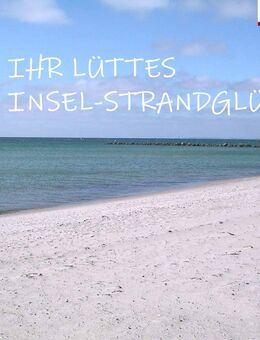 FERIENWOHNUNG "Mien lüttes Glück" in 5 Minuten am Strand! - Fehmarn
