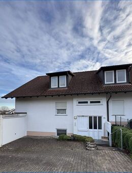 STO-Wahlwies: attraktive 3,5 Zi. EG-Whg. mit großem Garten, Garage und Stellplatz, in ruhiger Lage. - Stockach