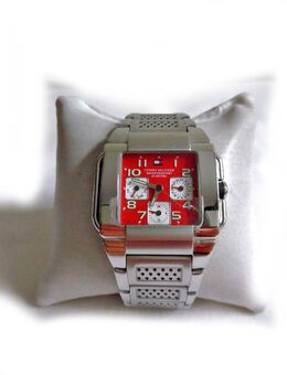 Rote Armbanduhr von Tommy Hilfiger - Nürnberg