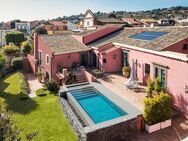 Sizilien-Haus am Aetna, Pool, 4 Schlafz., 4x Bad, Garten, Klimaanlage, Geschirrspueler - Waldsolms