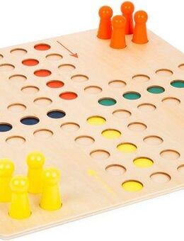 Small Foot Spiel Ludo, XL, Gesellschaftsspiel