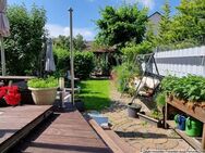 Sonniges, gepflegtes, Reihenhaus mit idyllischem Garten, LU-Gartenstadt - 10003853 - Ludwigshafen (Rhein)