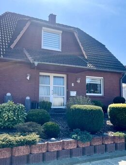 Haus Bookholzberg I Heimkommen in gepflegter Nachbarschaft- Einfamilienhaus mit Blick ins Grüne - Ganderkesee
