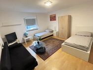 2-Zimmerwohnung mit TV, Wlan, Wohnküche, Dusche/Wc, Waschmaschine und Balkon - Karlsruhe