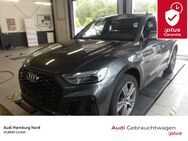 Audi Q5, Sportback 55 TFSIe quattro 2x S line, Jahr 2021 - Hamburg