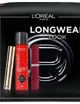 L'ORÉAL PARIS Schmink-Set L'Oréal Paris Bestseller Longwear Look Set, mit vielseitigen Kombinationsmöglichkeiten