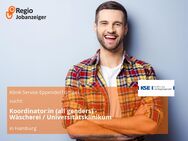 Koordinator:in (all genders) - Wäscherei / Universitätsklinikum - Hamburg