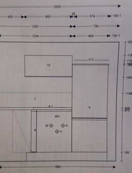 Nobilia Einbauküche Modell Riva inkl. Elektrogeräte – Grau/Eiche - Odelzhausen