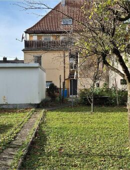 3-Zimmer-Wohnung mit Garten und Garage sucht Bewohner - Bönnigheim