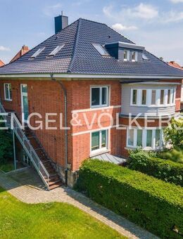 Großzügige und charmante Maisonettewohnung in zentrumsnaher Lage - Verden (Aller)