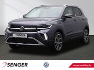 VW T-Cross, 1.0 l TSI Style Assistenz-Paket, Jahr 2024 - Rheine