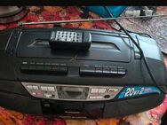 Panasonic RX-DT39( Radio UKW/MW + Doppelt Cassetten Deck + CD )Power Blaster(2x20W) - Zerbst (Anhalt)