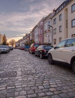 Bremen-Steintor | Helle 3-Zimmer-Wohnung mit Balkon im "Viertel" zwischen Osterdeich und Steintor - Bremen