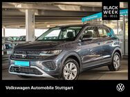 VW T-Cross, 1.0 TSI Life, Jahr 2024 - Stuttgart