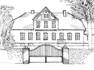 Traumhaftes Gutshaus mit Blick auf den Ratzeburger See + großem Bauerngarten für Familie/Mehrgenerationen und Ferienvermietung!! - Römnitz