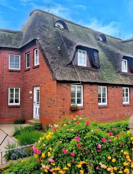Reetdach-Refugium auf Nordstrand - nur 200 m bis zur Nordsee - Nordstrand