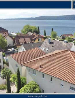 Mediterrane Villa ca. 70 Meter vom Seeufer entfernt: Seesicht, Erdwärme und 3 Wohneinheiten - Sipplingen