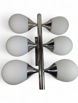 Kaiser Wand-/Deckenleuchte im Space Age Design der 70er Jahre - Ginsheim-Gustavsburg