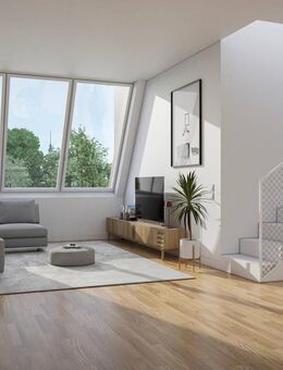 Nahe den Hotspots von Prenzlauer Berg: Brandneue 2-Zi.-Neubauwohnung mit Balkon - Berlin