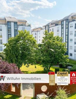 4,6 % Rendite l 1,5 Zimmer I Balkon I Fernwärme I Lift I Tiefgaragenstellpatz - Leipzig