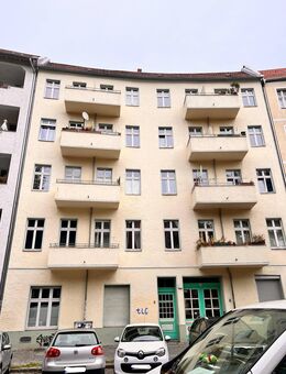 1-Zimmer-Wohnung im Schillerkiez ***vermietet***Erdgeschoss - Berlin